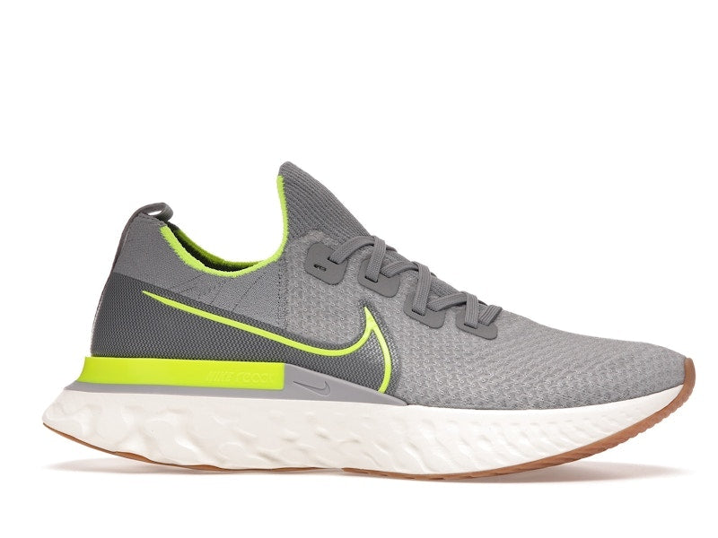 Nike React Infinity Run Particle Grey Volt