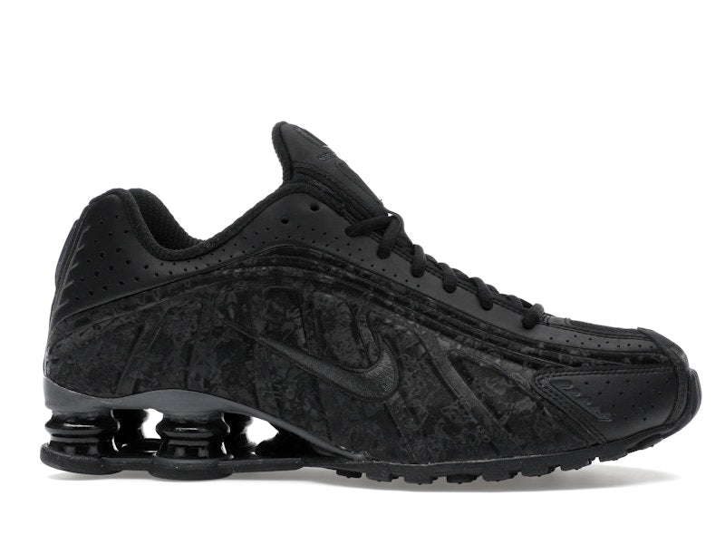 Nike Shox R4 Black Floral (Women's)