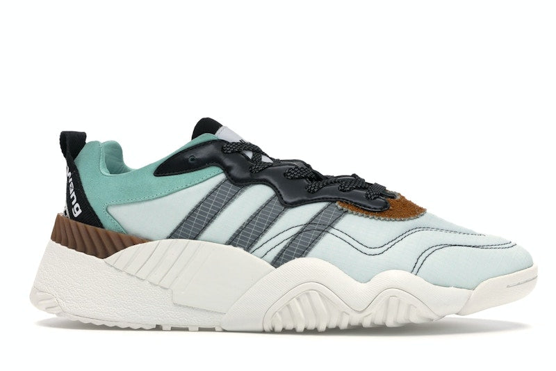 adidas AW Turnout Trainer Alexander Wang Clear Mint Core Black