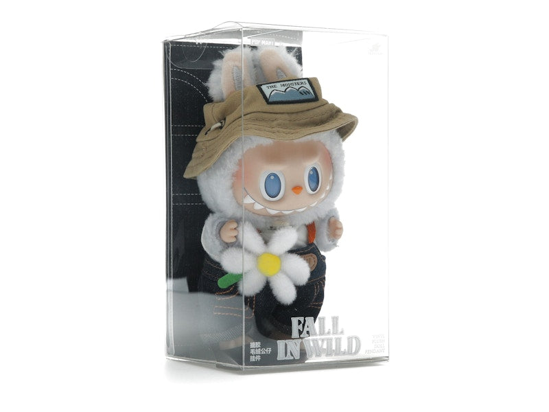Pop Mart Labubu The Monsters Fall In Wild Vinyl Plush Pendant