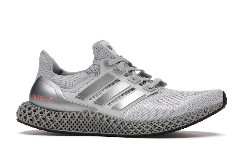 adidas Ultra 4D NASA Halo Silver