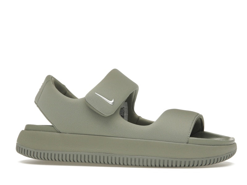 Nike Calm Sandal Light Army Metallic Silver (Women's)