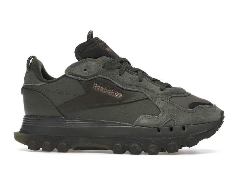 Reebok Classic Leather Cardi B Hunter Green (Women's)