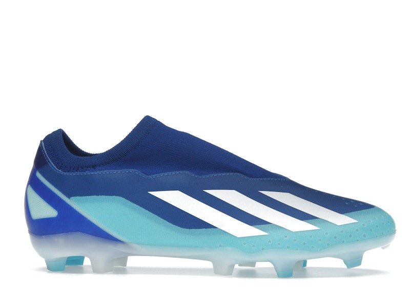 adidas Crazyfast.3 Laceless FG Bright Royal Cloud White Solar Red