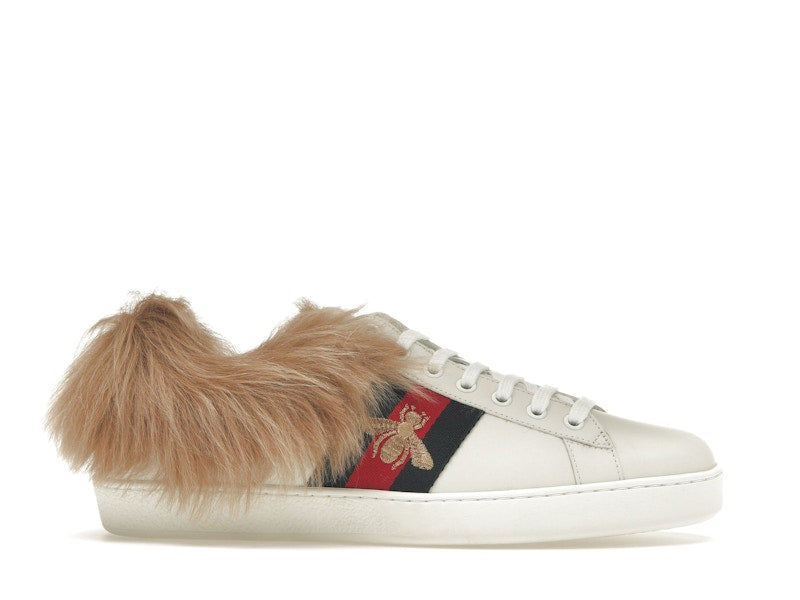 Gucci Ace Fur