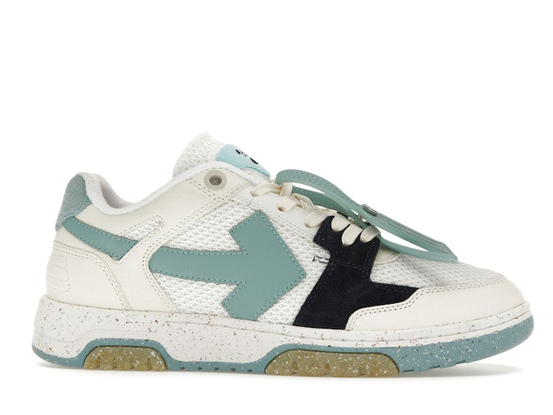 OFF-WHITE Out Of Office Low Slim White Light Blue