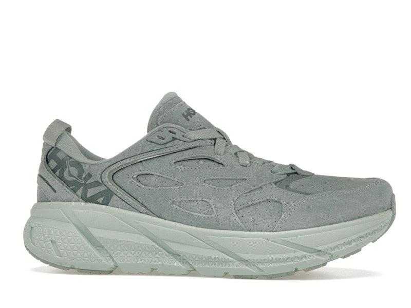 Hoka One One Bondi L Suede Grey Mist (All Gender)