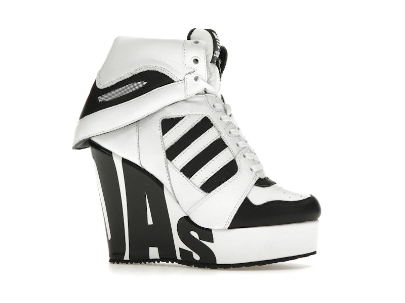 adidas JS Streetball Platform Jeremy Scott White Black (Women's)