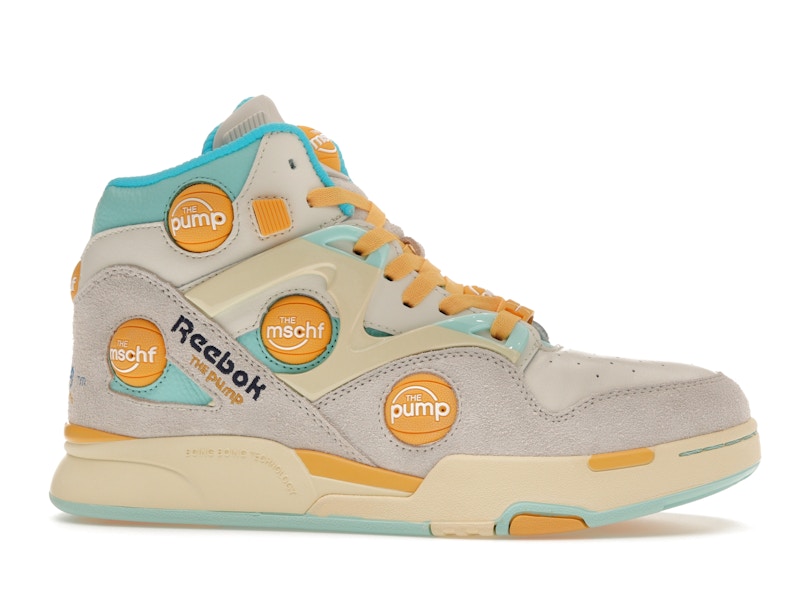 MSCHF x Reebok Pump Omni Zone IX Sunbleached