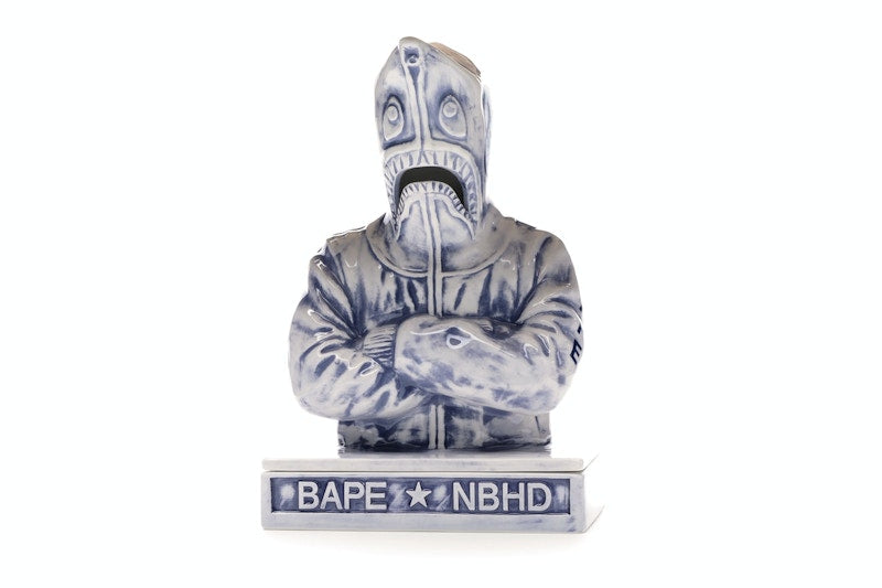 BAPE Neighborhood Shark Incense Chamber Blue