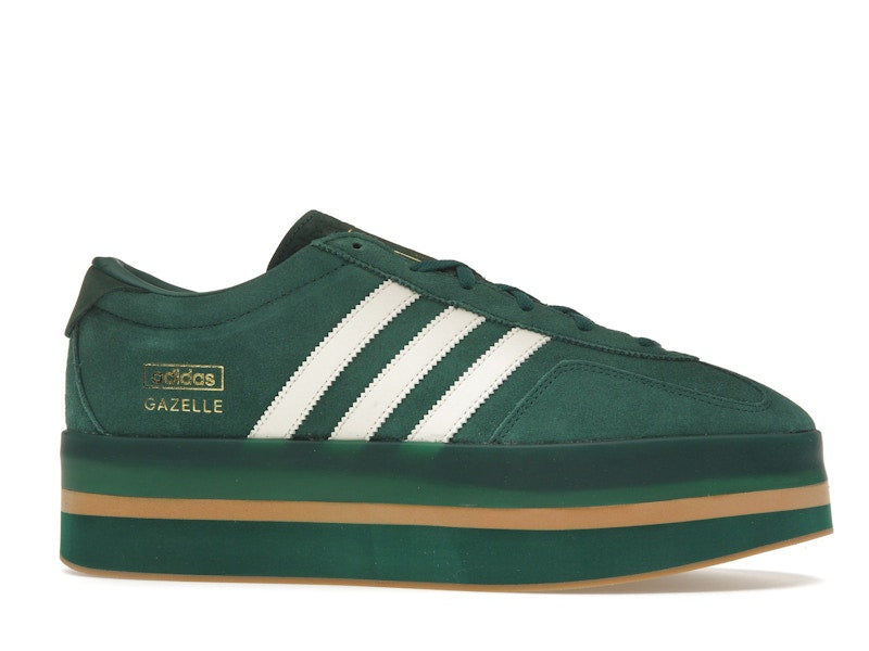 adidas Gazelle Stack Collegiate Green Cream White (Women's)