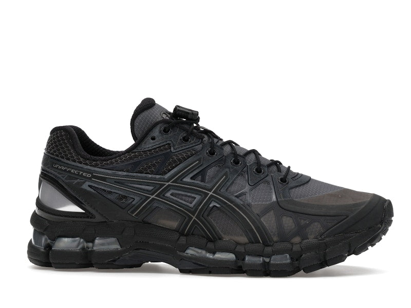 ASICS Gel-Kayano 20 Unaffected Black Obsidian Grey Black