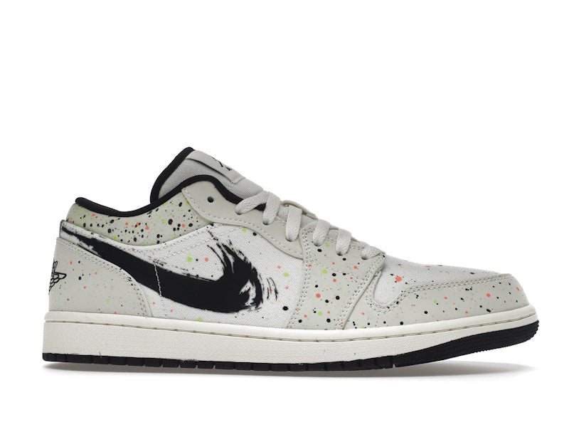 Jordan 1 Low Brushstroke