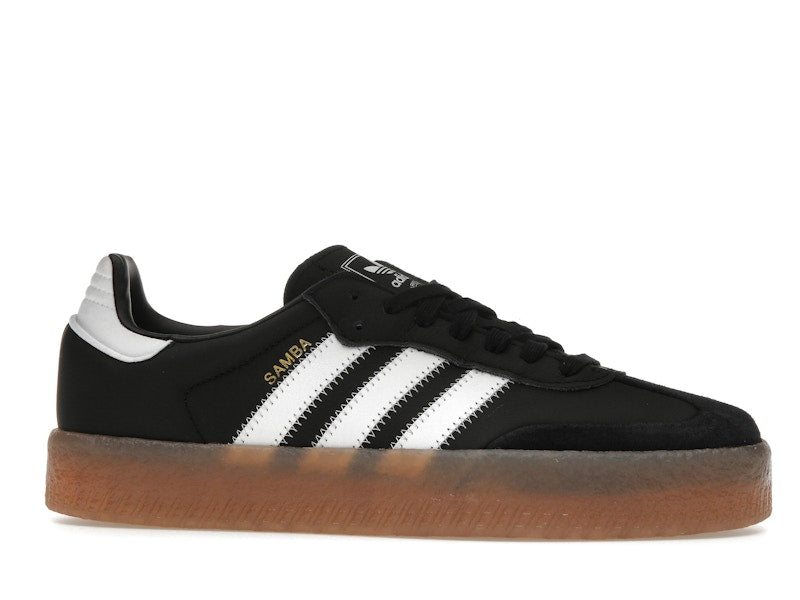 adidas Sambae Core Black Metallic Gold (Women's)