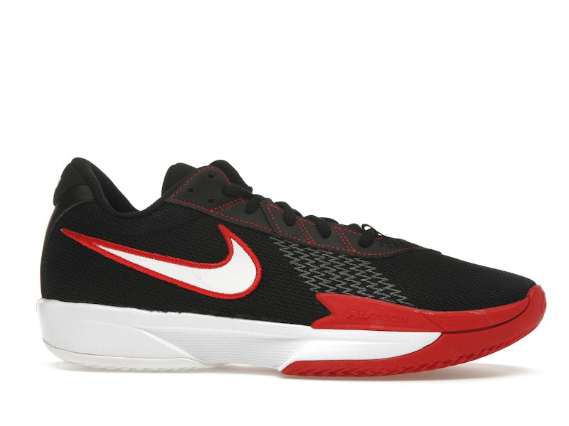 Nike GT Cut Academy Black University Red Iron Grey White