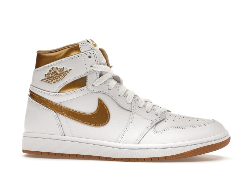 Jordan 1 Retro High OG Metallic Gold (Women's)
