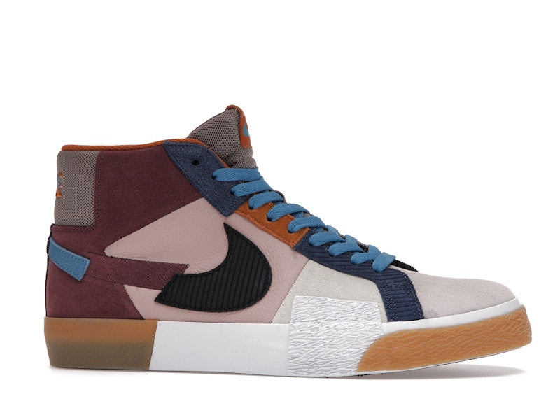 Nike SB Blazer Mid Mosaic Brown