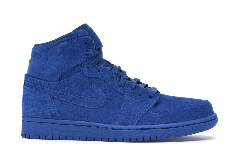 Jordan 1 Retro Blue Suede