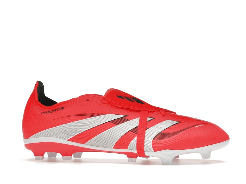 adidas Predator League Fold-Over Tongue FG/MG Pure Victory Pack