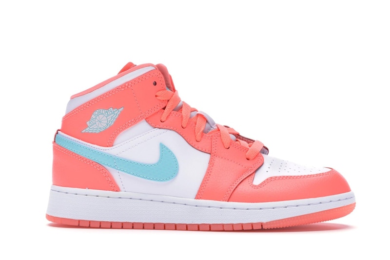 Jordan 1 Mid Crimson Pulse (GS)