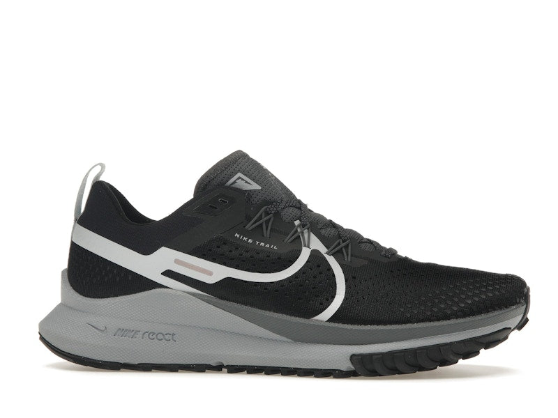 Nike React Pegasus Trail 4 Black Dark Grey