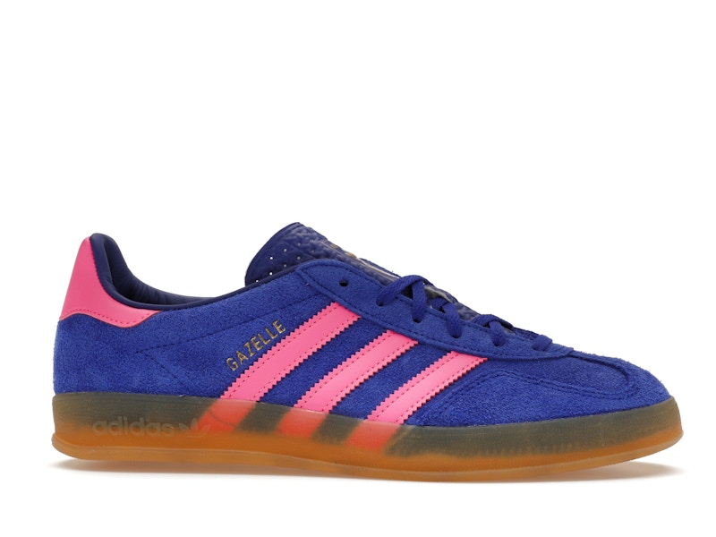 adidas Gazelle Indoor Lucid Blue Pink (Women's)
