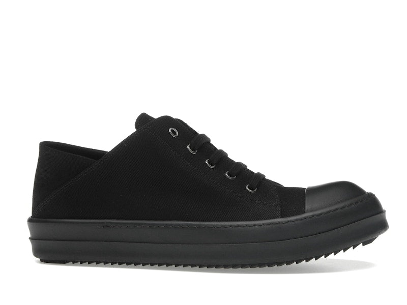 Rick Owens DRKSHDW Slip On Black Black