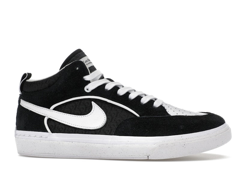 Nike SB React Leo Black White
