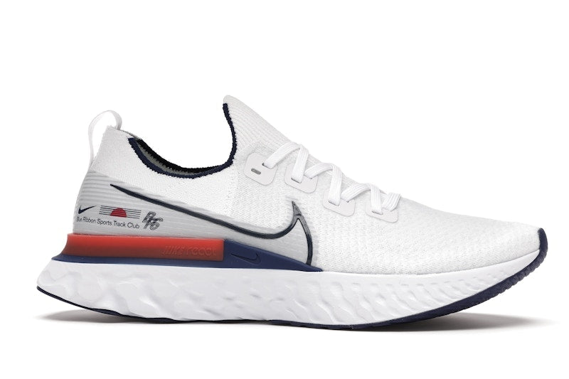 Nike React Infinity Run Flyknit Blue Ribbon Sports