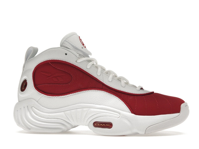 Reebok Answer III White Flash Red