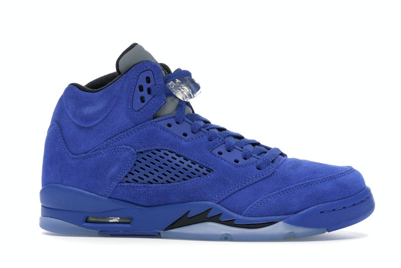 Jordan 5 Retro Blue Suede (GS)