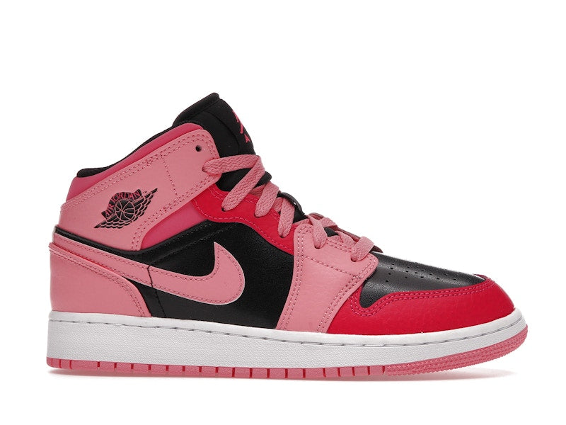 Jordan 1 Mid Coral Chalk (GS)