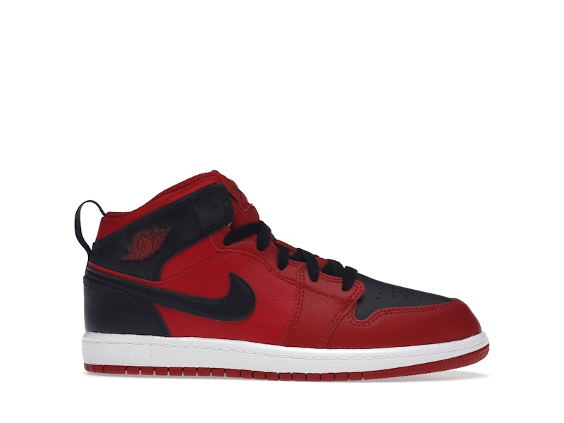 Jordan 1 Mid Reverse Bred (PS)
