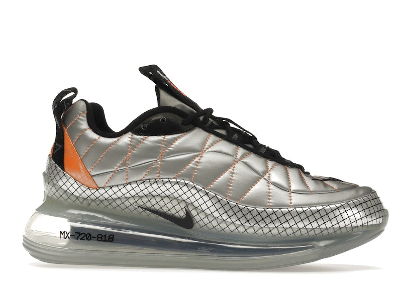 Nike MX 720 818 Metallic Silver Total Orange (Women's)