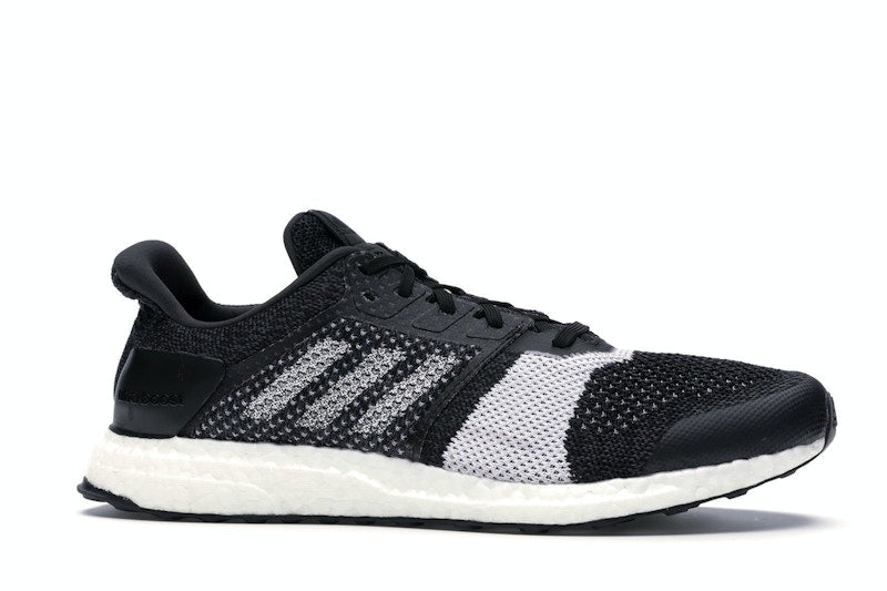 adidas Ultra Boost ST Black White Carbon