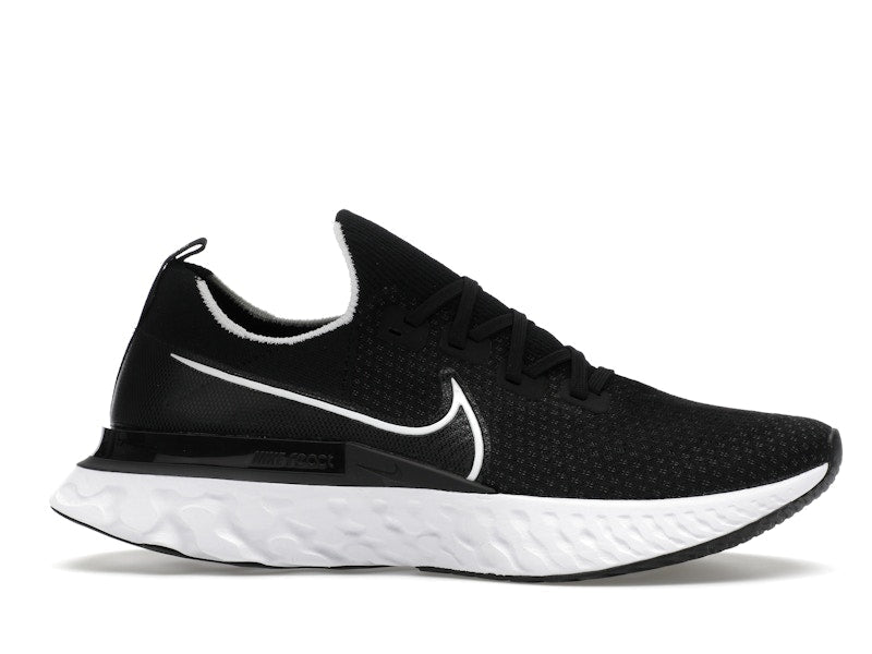 Nike React Infinity Run Black White