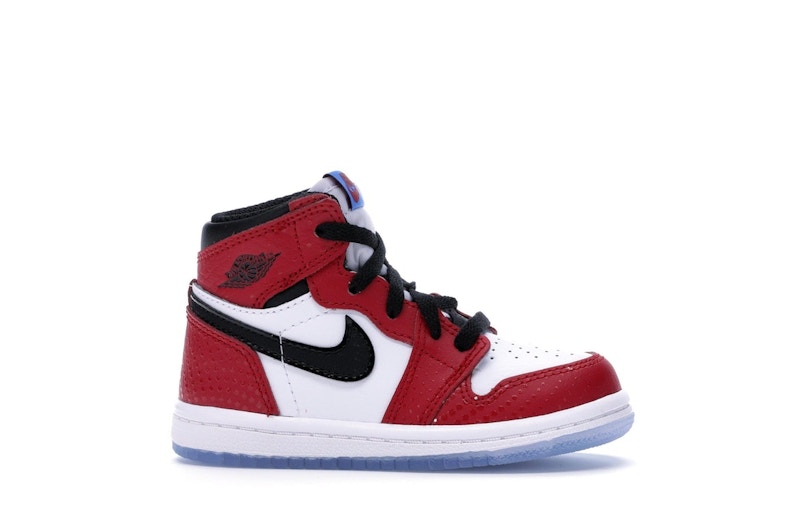 Jordan 1 Retro High Spider-Man Origin Story (TD)