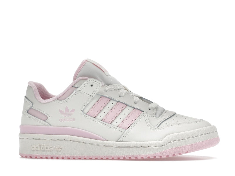adidas Forum Low CL Cloud White Clear Pink (Women's)