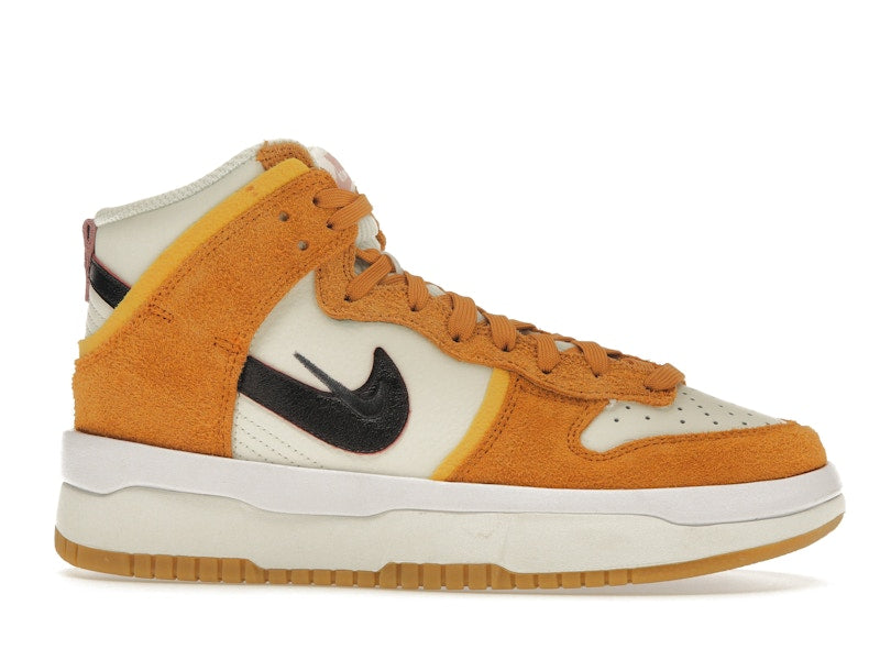 Nike Dunk High Up Sail Sunset Pink Glaze Rush Maroon (Women's)