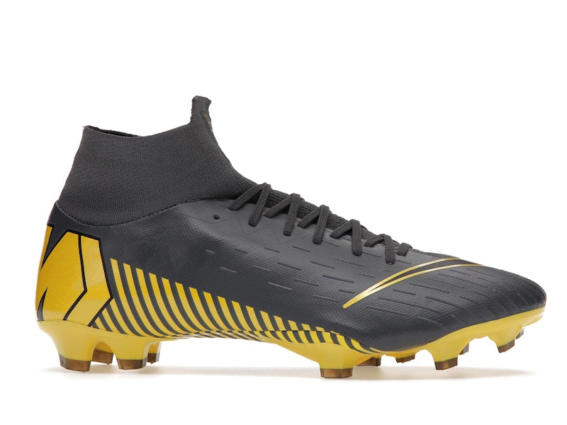 Nike Mercurial Superfly 6 Pro FG Grey Opti Yellow