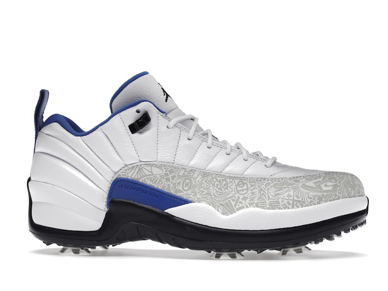 Jordan 12 Retro Low Golf NRG P22 Laser Game Royal