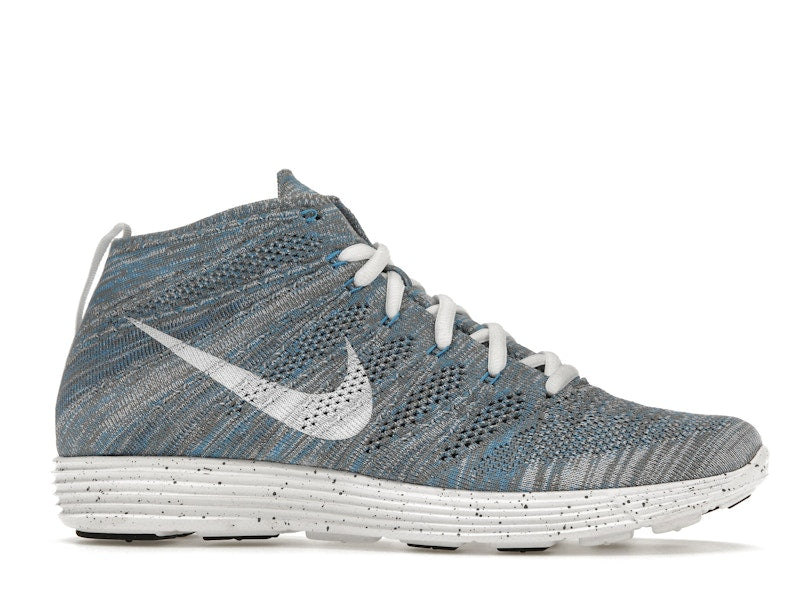 Nike Lunar Flyknit Chukka HTM Snow Pack Blue Glow
