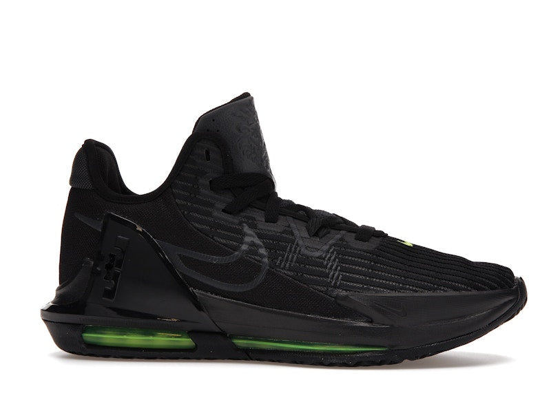 Nike LeBron Witness 6 Black Fluorescent Yellow