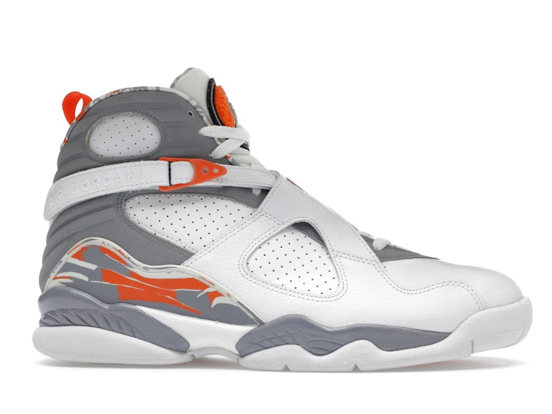 Jordan 8 Retro Orange White