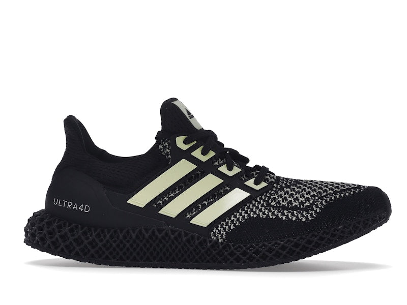 adidas Ultra 4D Black Almost Lime