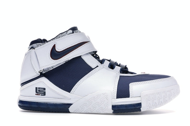 Nike LeBron Zoom 2 Midnight Navy