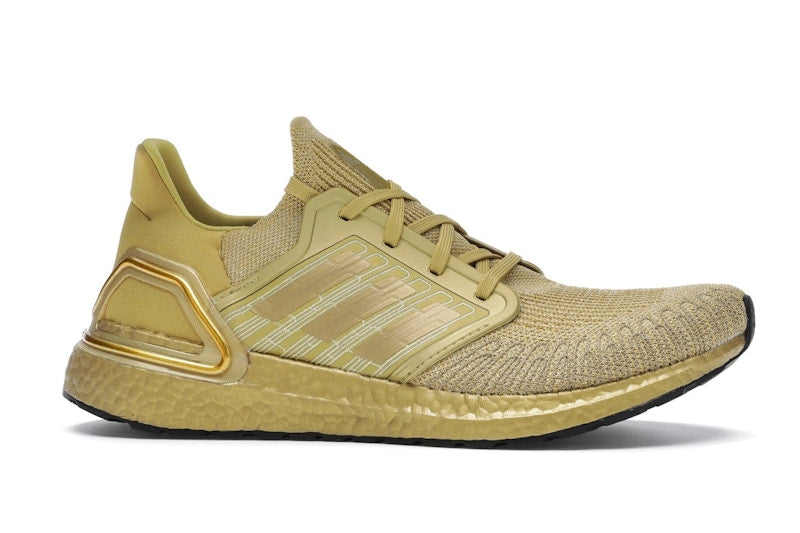 adidas Ultra Boost 20 Gold Metallic