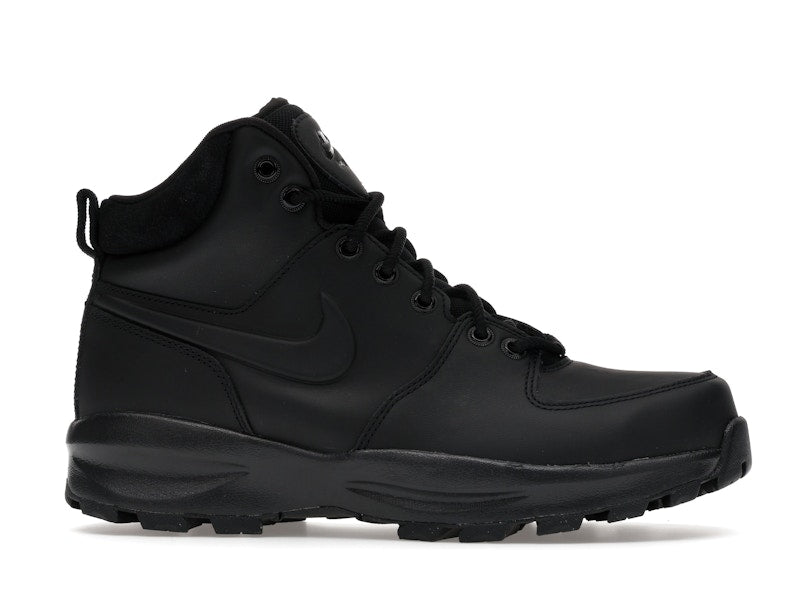 Nike Manoa Leather Triple Black
