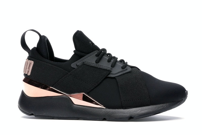 Puma Muse Metal Black Rose Gold (Women's)