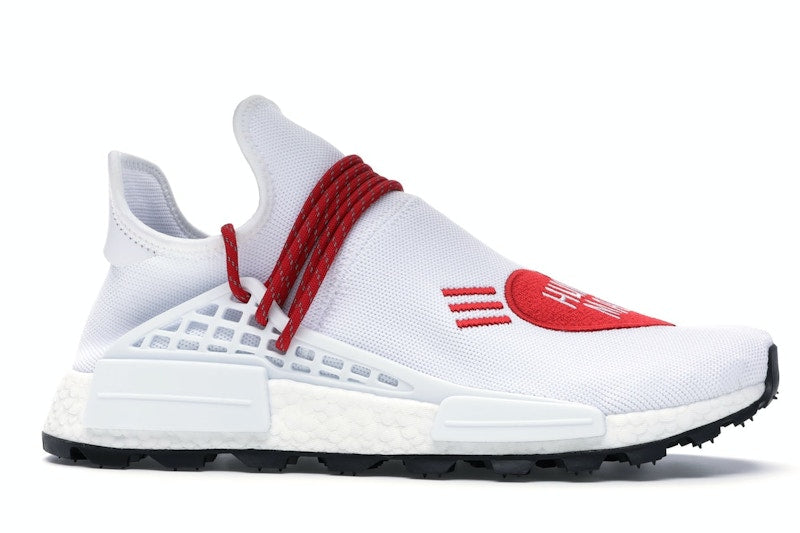 adidas NMD HU Pharrell Human Made White Red